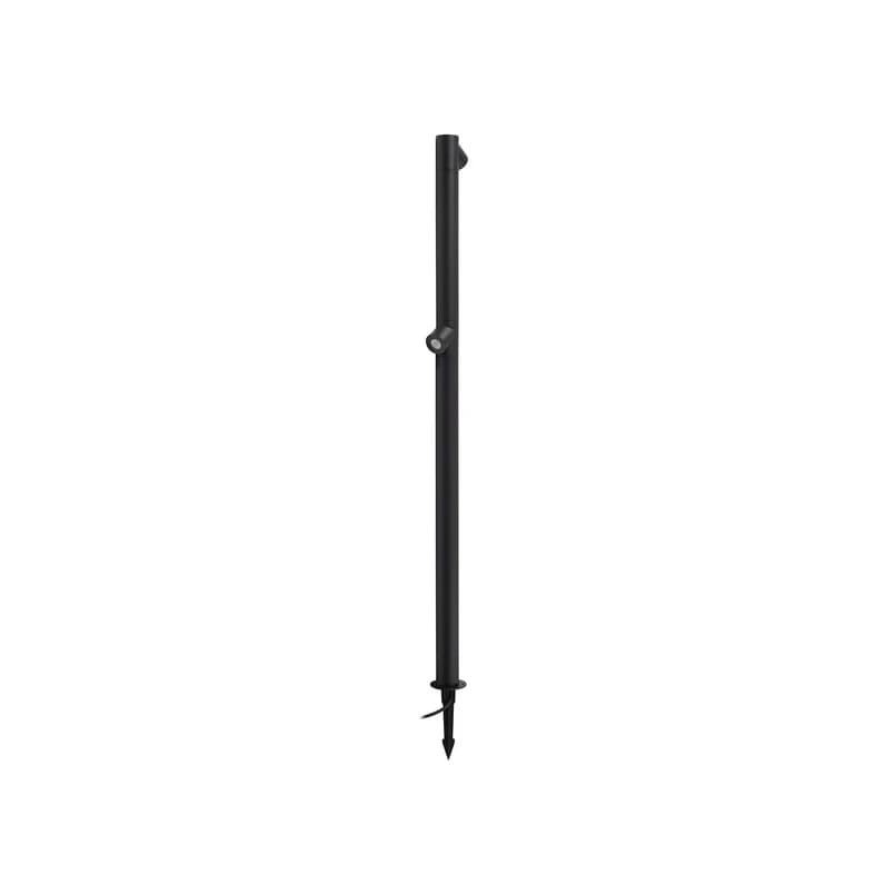 Lindby - Luzian LED-puutarhavalaisin H120, musta, keihäs – Lindby