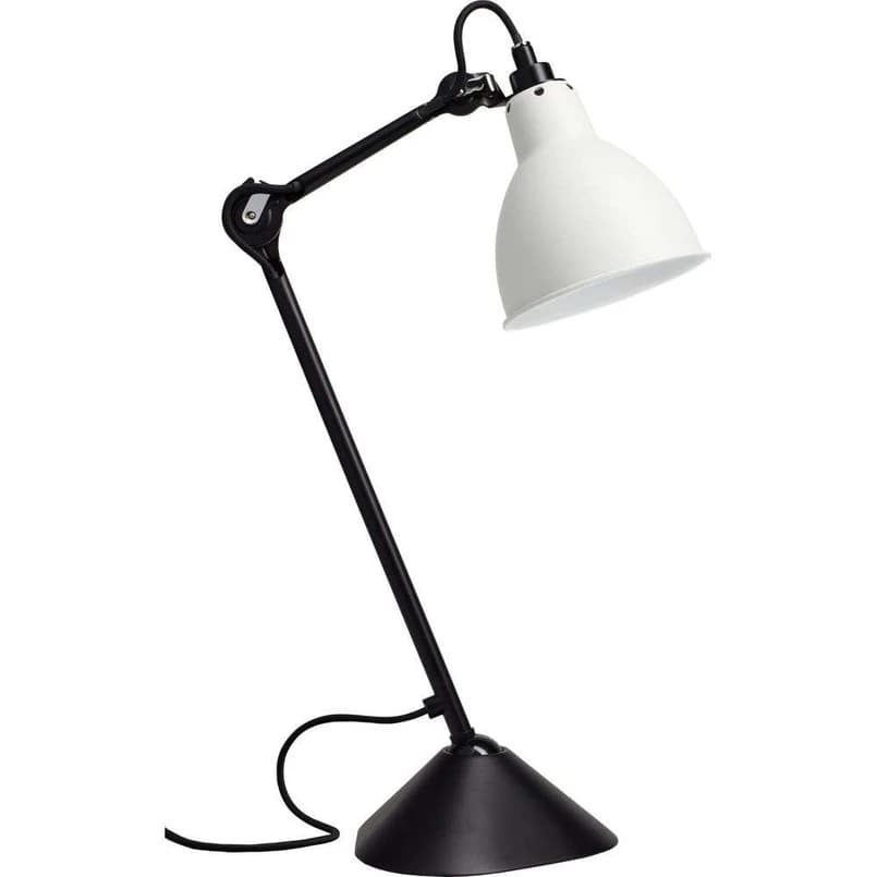 Lampe Gras - 205 Pöytävalaisin Musta/Valkoinen – Lampe Gras