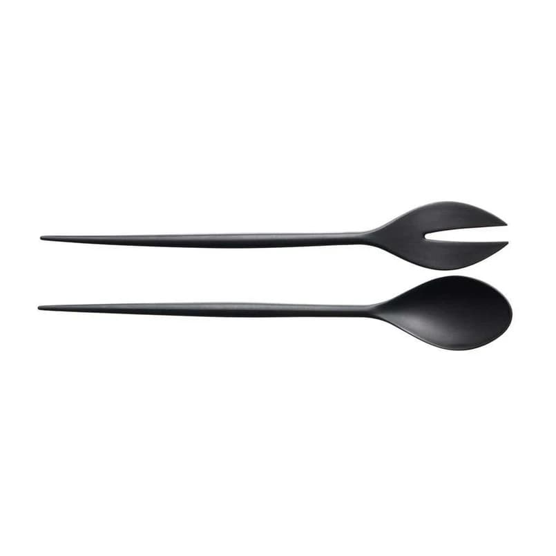 Normann Copenhagen - Krenit Salad Set Black – Normann Copenhagen