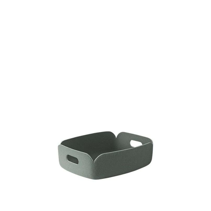 Muuto - Restore Tarjotin 40x31 Dusty Green – Muuto