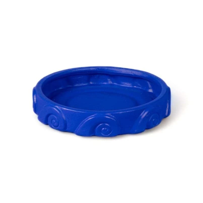 SELETTI - Magna Graecia Onda Vase w/Saucer Sininen – SELETTI