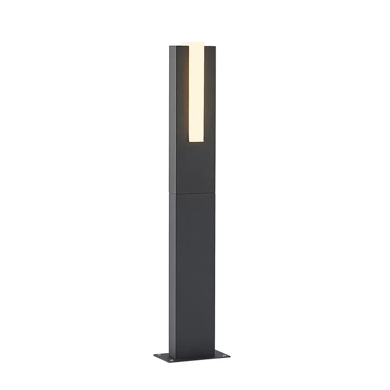 Lucande - Virgalia LED Puutarhavalaisin H65 Graphite – Lucande