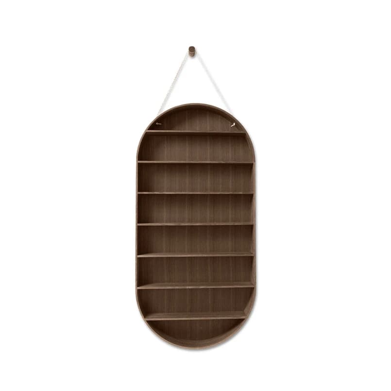 ferm LIVING - Oval Dorm Hylly Savustettu Tammi – ferm LIVING