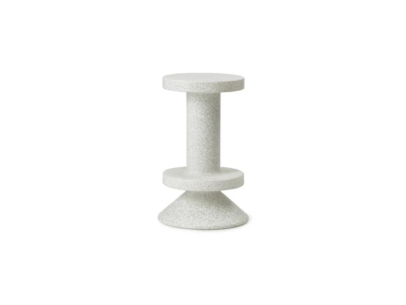 Normann Copenhagen - Bit Barstool H65 Valkoinen/Valkoinen – Normann Copenhagen