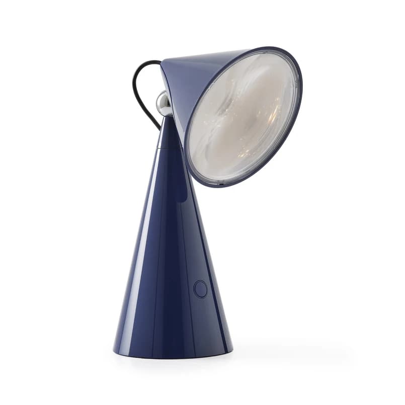 Tom Dixon - Pose Portable pöytävalaisin Indigo – Tom Dixon