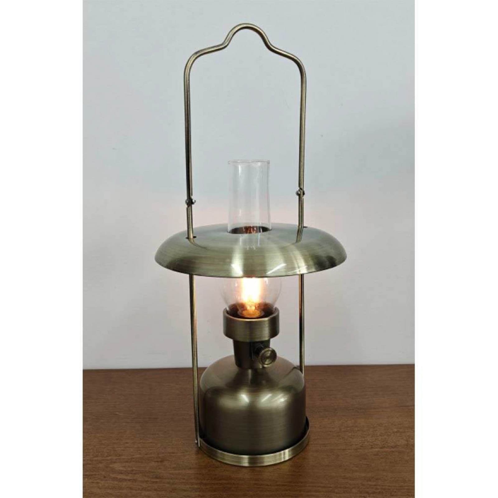 Fanos Portable Pöytävalaisin Antique Brass Markslöjd - Ulkotilat - Metalli – Markslöjd