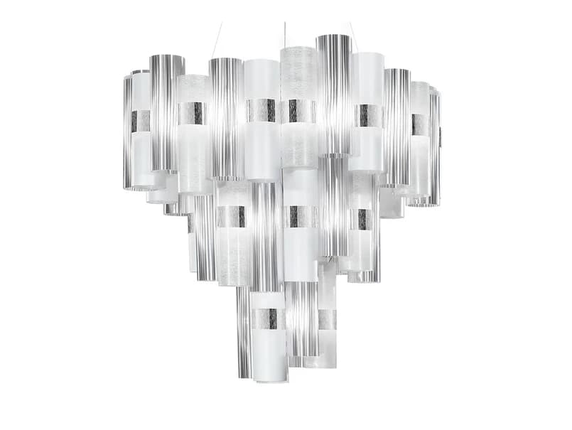 Slamp - La Lollo Riippuvalaisin XL White – Slamp