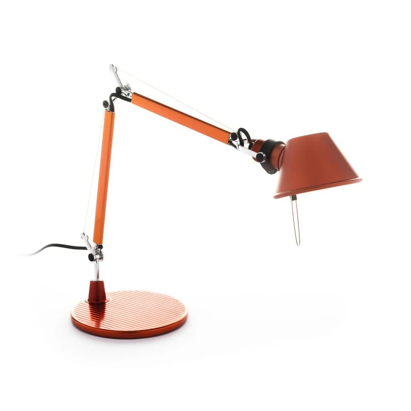 Artemide - Tolomeo Micro pöytävalaisin, oranssi – Artemide