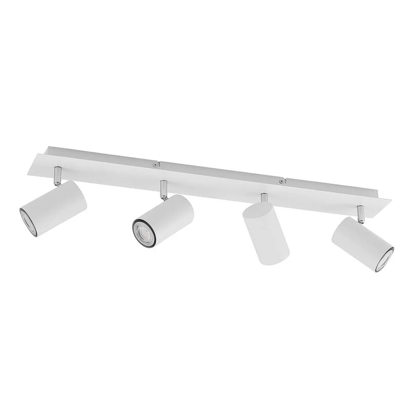 Lindby - Joffrey 4 Kattovalaisin L70 White – Lindby