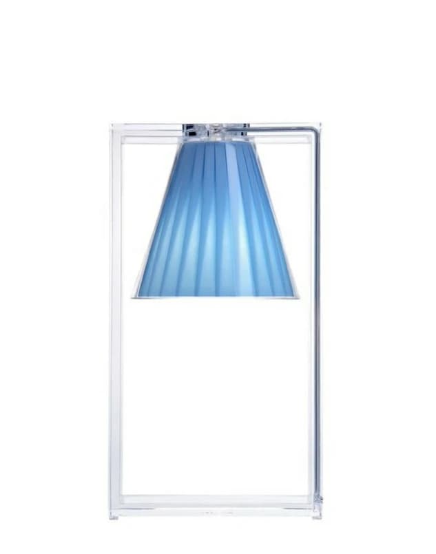 Kartell - Light Air Pöytävalaisin Sininen – Kartell