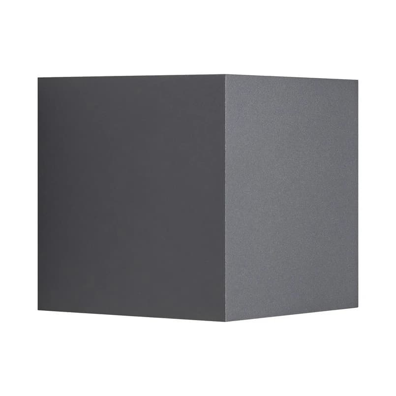 Nordlux - Milda Kubi ulkoseinävalaisin Anthracite – Nordlux
