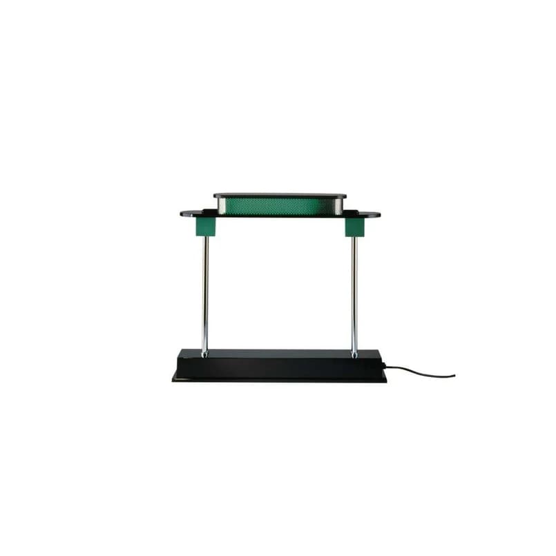 Artemide - Pausania Pöytävalaisin Green/Alu LED – Artemide