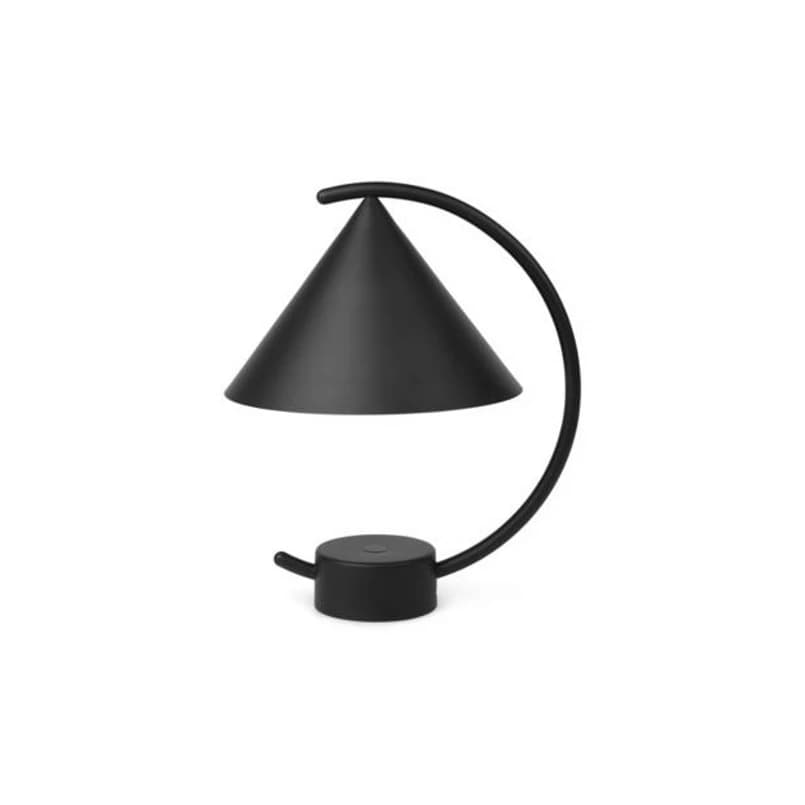 ferm LIVING - Meridian Portable Pöytävalaisin Black – ferm LIVING