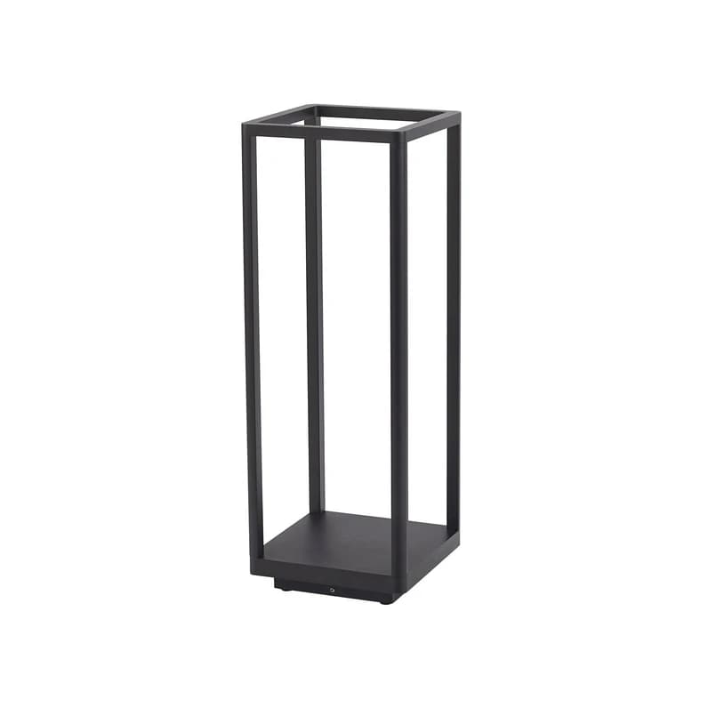 Lucande - Thorvid LED Puutarhavalaisin H50 Musta – Lucande