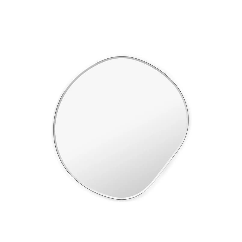 ferm LIVING - Pond Peili Small Tumma Chrome – ferm LIVING