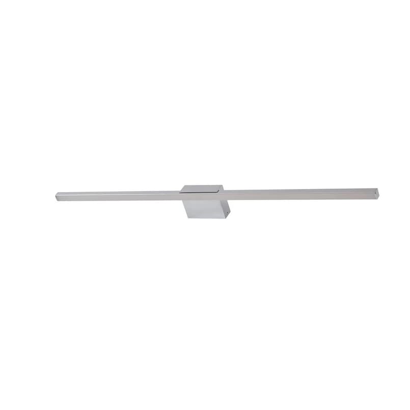 Lucande - Kivana LED Seinävalaisin L90 IP44 Kromi – Lucande