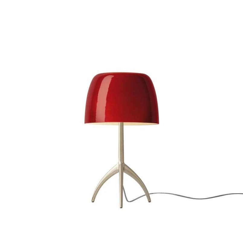 Foscarini - Lumiere Piccola Pöytävalaisin E14 Samppanja/Kirsikka – Foscarini