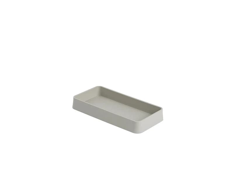 Muuto - Arrange Desktop Tarjotin 12x25 Grey – Muuto