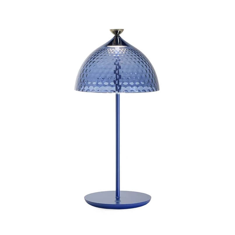 Kartell - Pumo Pöytävalaisin Sininen/Vaalean Sininen – Kartell