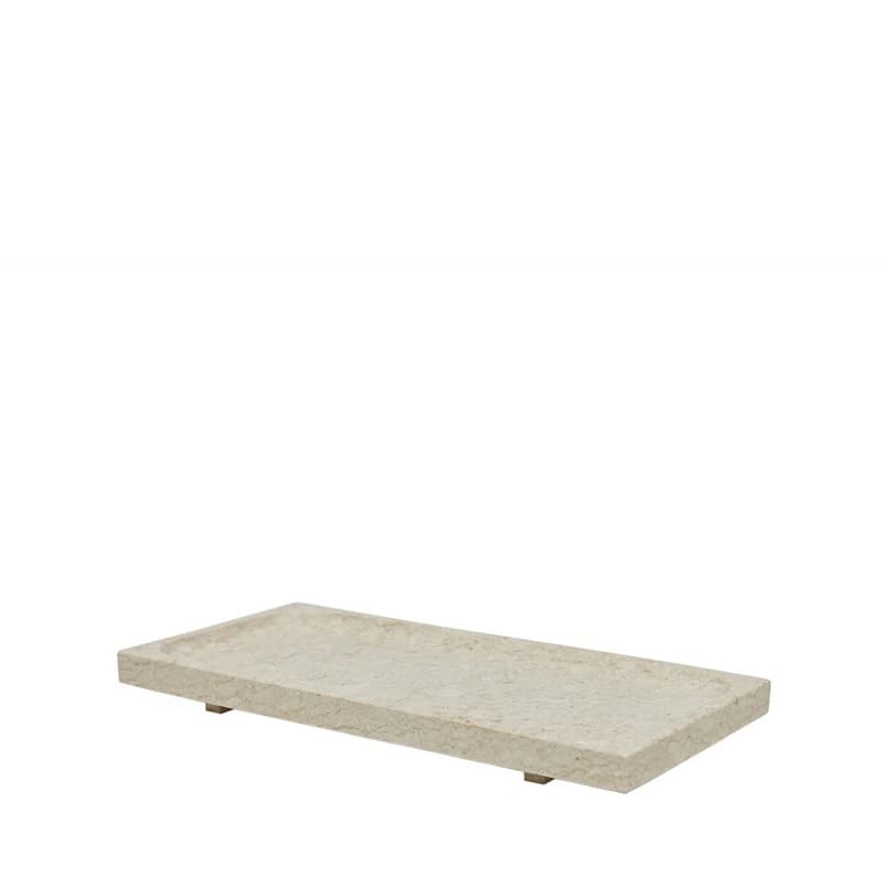 OYOY Living Design - Savi Marmori Tarjotin/Tarjoiluastia Beige – OYOY Living Design