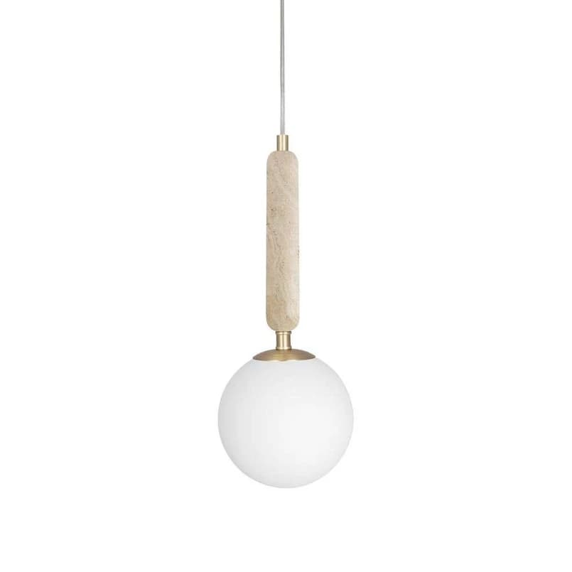 Globen Lighting - Torrano 15 riippuvalaisin, beige, 40 cm – Globen Lighting