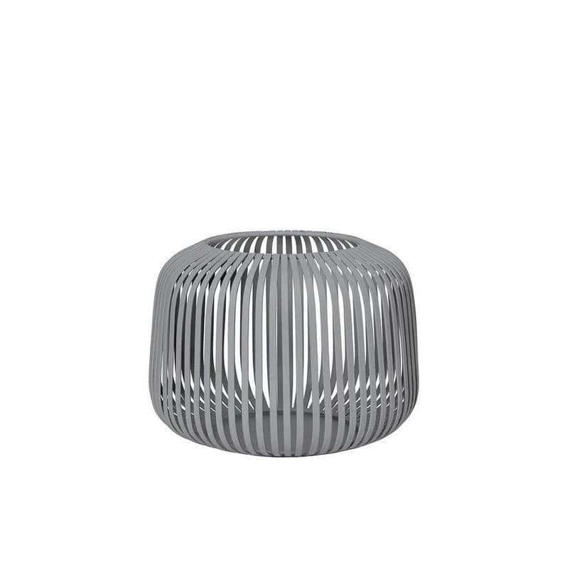 Blomus - Lito Lyhty S Steel Gray – Blomus