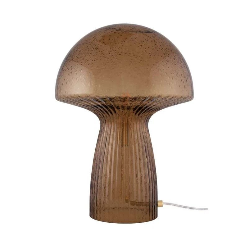 Globen Lighting - Fungo 30 pöytävalaisin, ruskea, 42 cm, kirkas – Globen Lighting