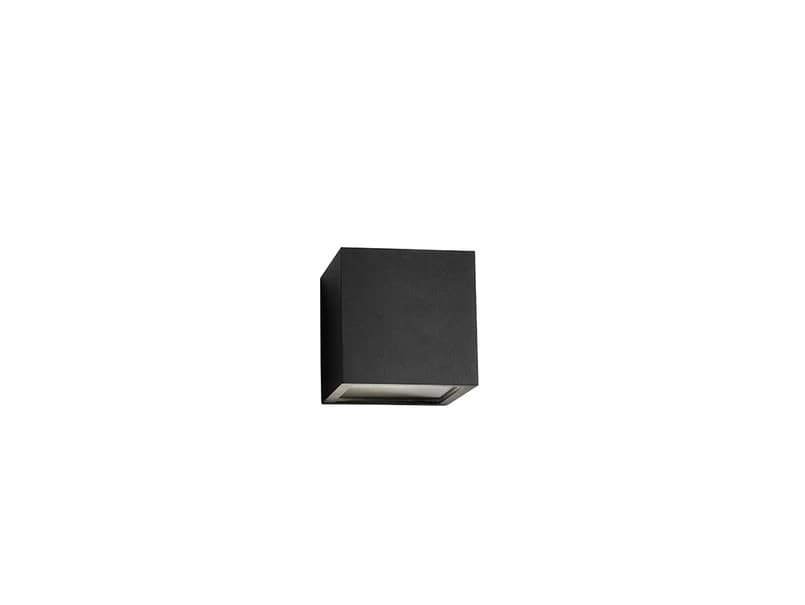 LIGHT-POINT - Cube LED Ulko Seinävalaisin 3000K Down Musta – LIGHT-POINT