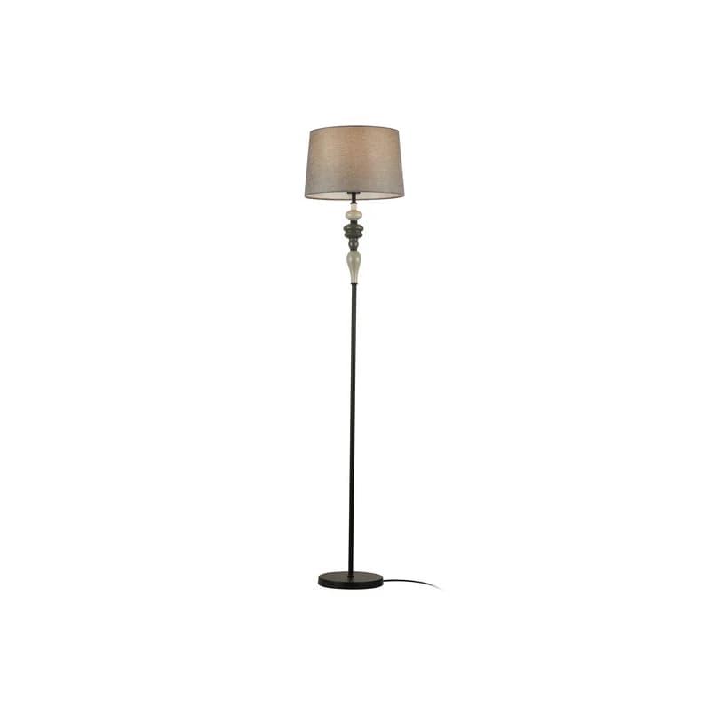Lindby - Haldorin Lattiavalaisin Harmaa/Musta – Lindby