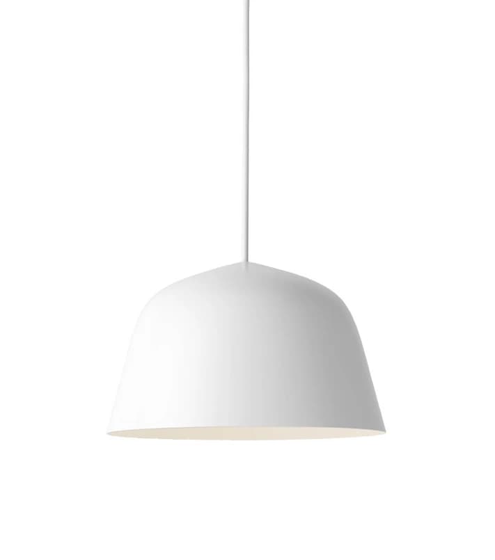 Muuto - Ambit Riippuvalaisin Ø25 White – Muuto