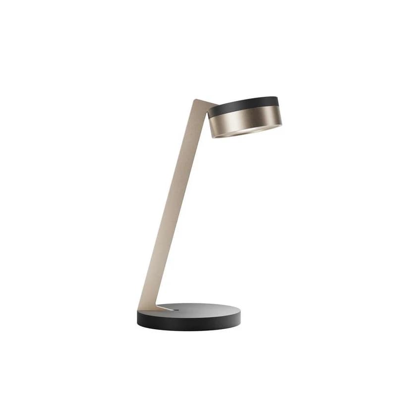 LIGHT-POINT - Blade T1 Slim pöytälamppu, musta/hopea, 36 cm – LIGHT-POINT