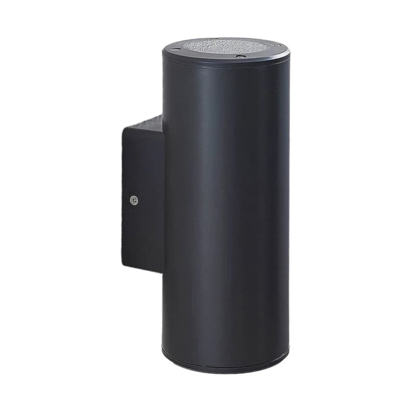 Lindby - Nati Round Ulko Seinävalaisin IP54 Dark Grey – Lindby