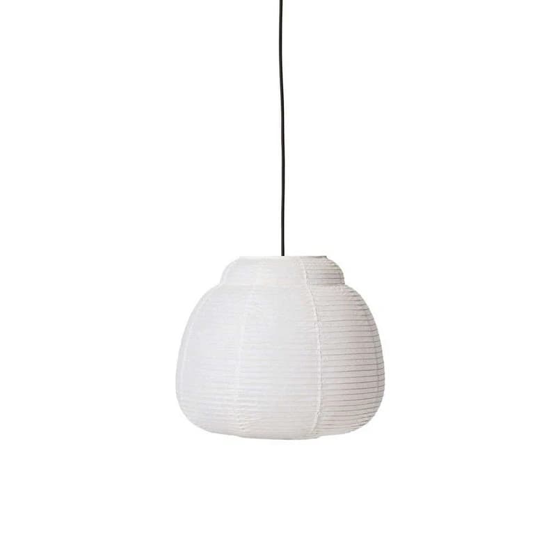 Made By Hand - Papier Single Riippuvalaisin Ø40 White – Made By Hand