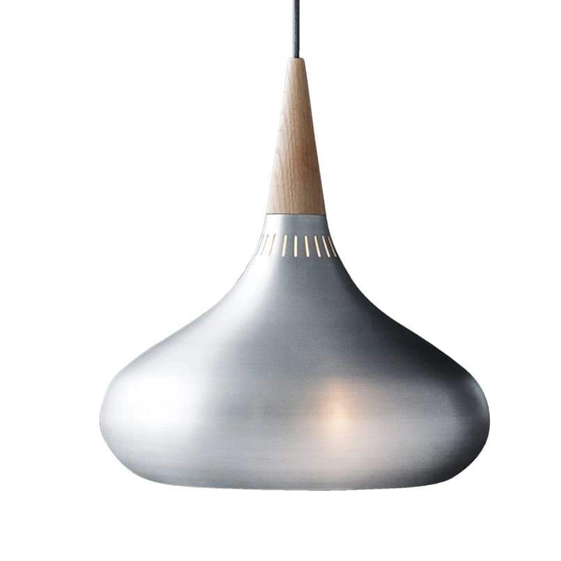 FRITZ HANSEN - Orient P2 Riippuvalaisin Matta Alu/Tammi – FRITZ HANSEN