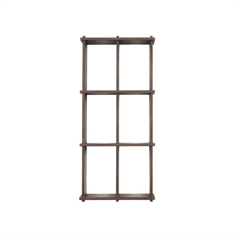 OYOY Living Design - Grid Hylly Small Tumma Nature – OYOY Living Design
