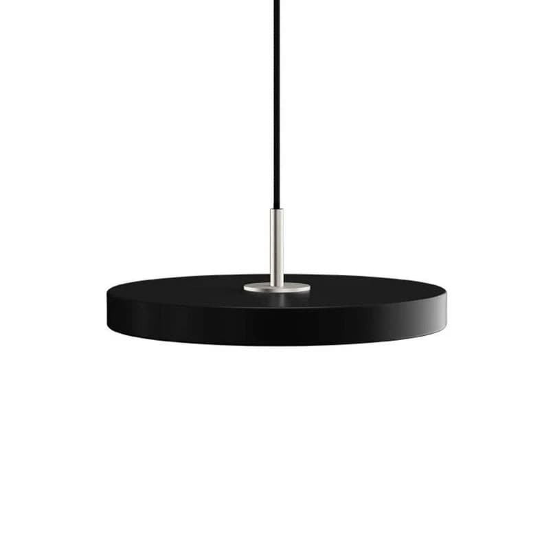 UMAGE - Asteria Riippuvalaisin Mini Black/Steel Top – UMAGE