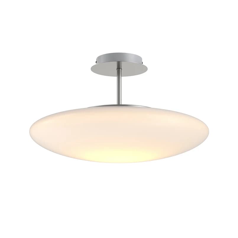 Lindby - Gunda Kattovalaisin Opal/Nickel/Chrome – Lindby
