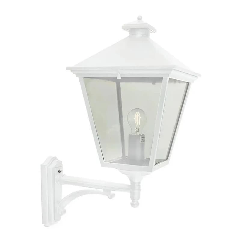 Norlys - London Up Ulko Seinävalaisin Iso Valkoinen – Norlys