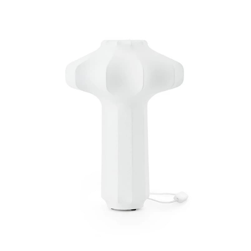 Normann Copenhagen - LED-pöytävalaisin Phantom, valkoinen, korkeus 43 cm – Normann Copenhagen