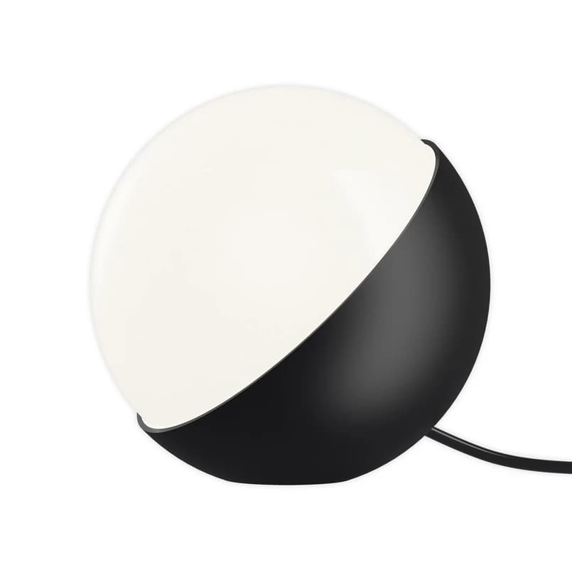 Louis Poulsen - VL Studio pöytälamppu, musta, Ø 15 cm, lasi – Louis Poulsen