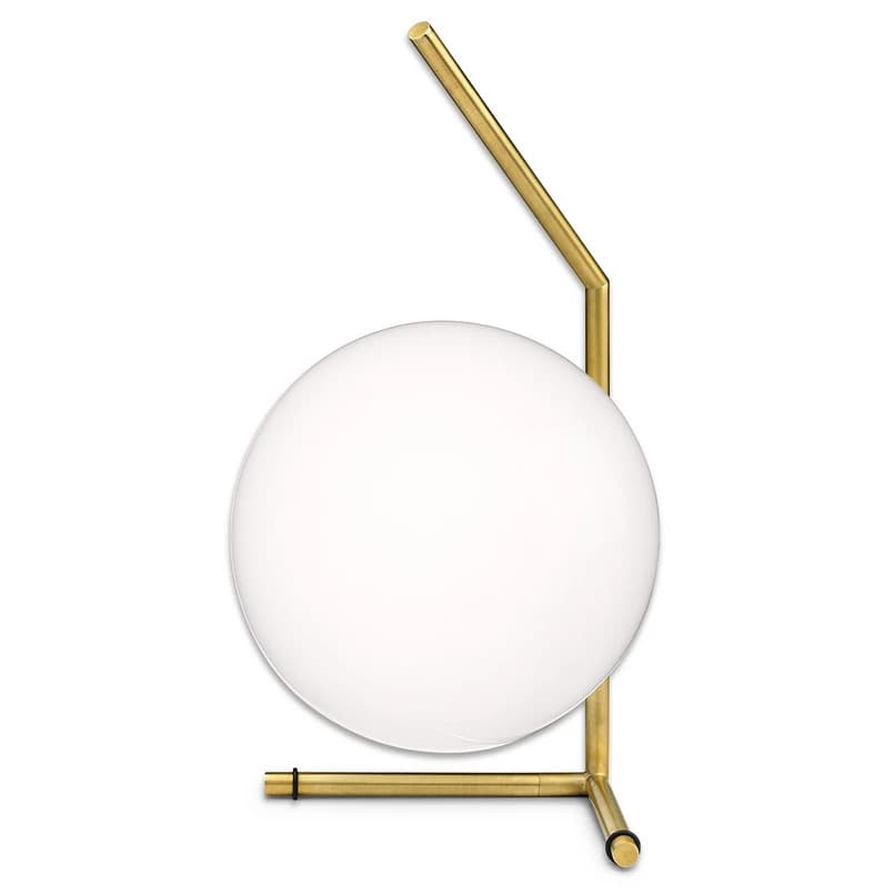 FLOS - IC T1 Pöytävalaisin Low Messinki – FLOS