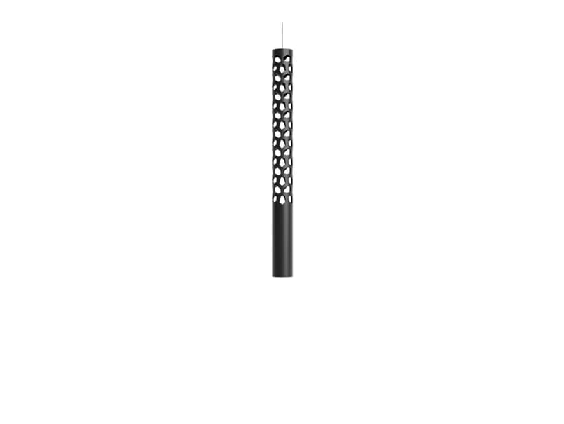 Rotaliana - Squiggle H6 Riippuvalaisin Matt Black – Rotaliana