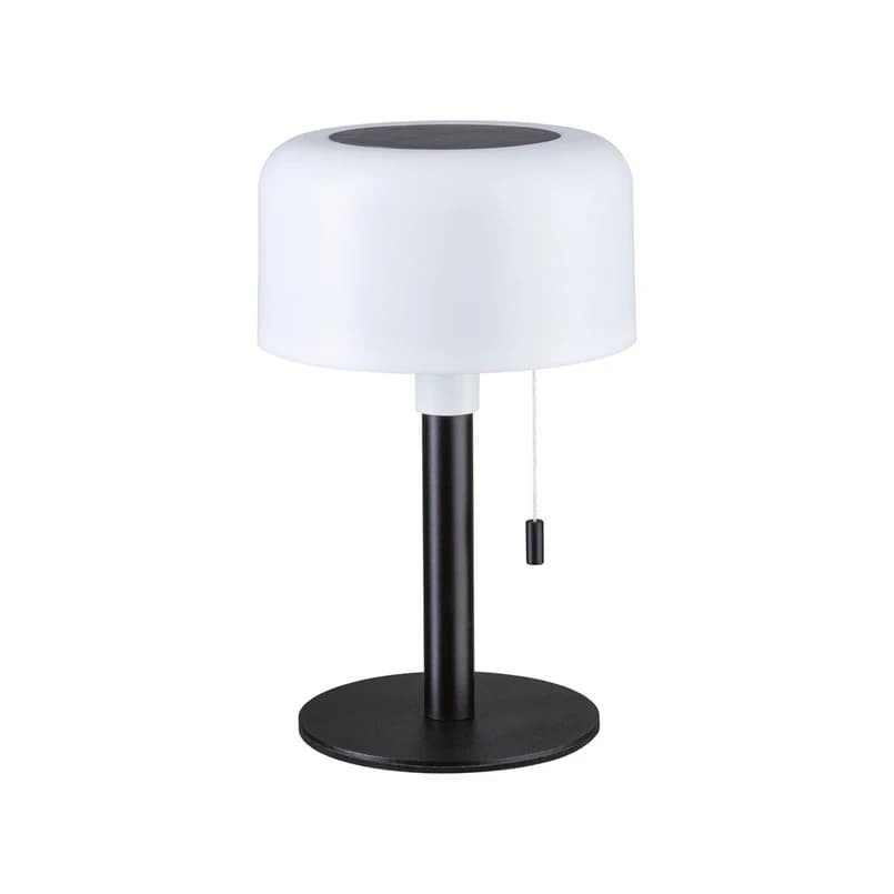 Paulmann - Bartja Solar LED-akku-pöytälamppu, IP44, musta – Paulmann