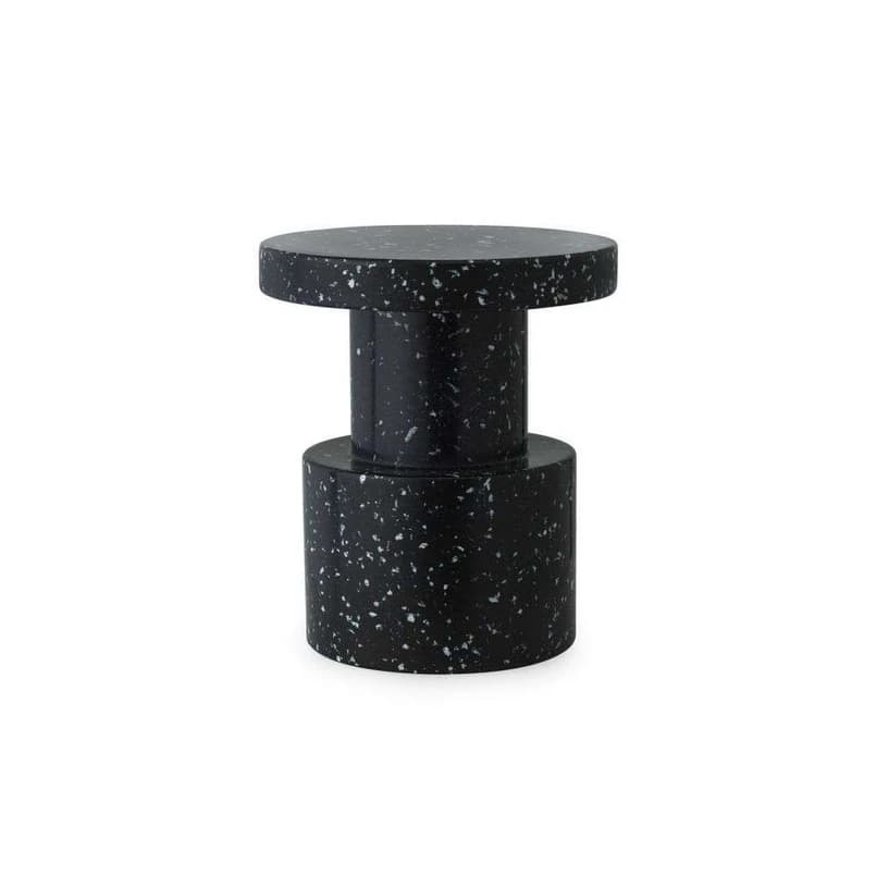 Normann Copenhagen - Bit Stool Black – Normann Copenhagen