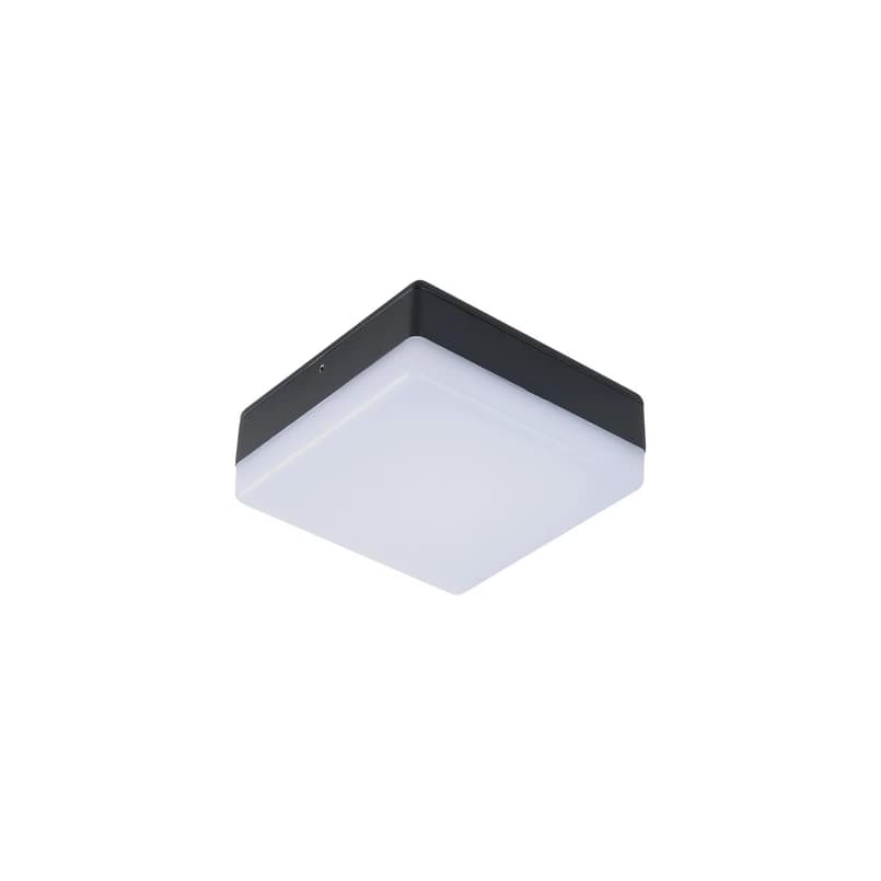 Lucande - Thilo LED Ulko Kattovalaisin w/Sensor Grey – Lucande