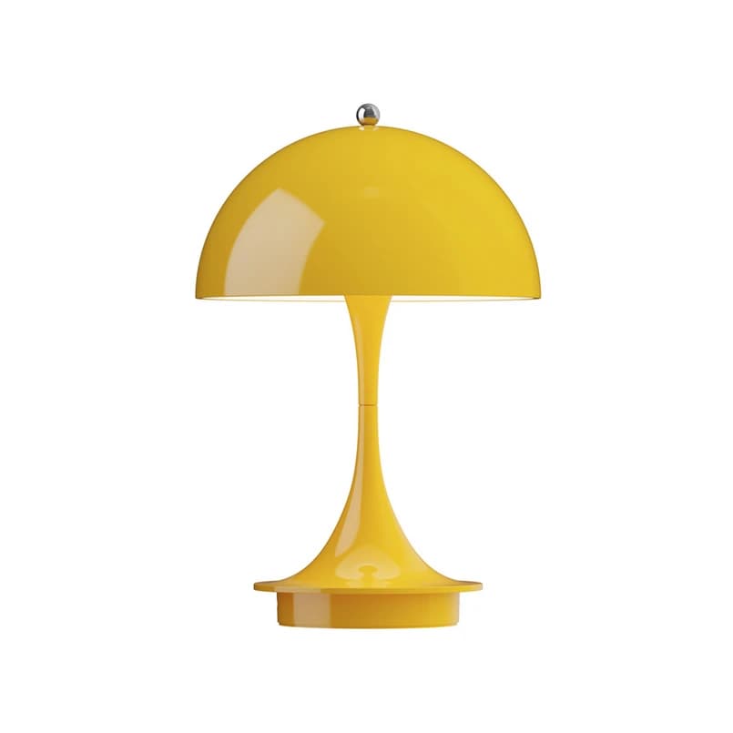 Louis Poulsen - Panthella 160 PORTABLE V3 akkulamppu, läpinäkymätön keltainen – – Louis Poulsen