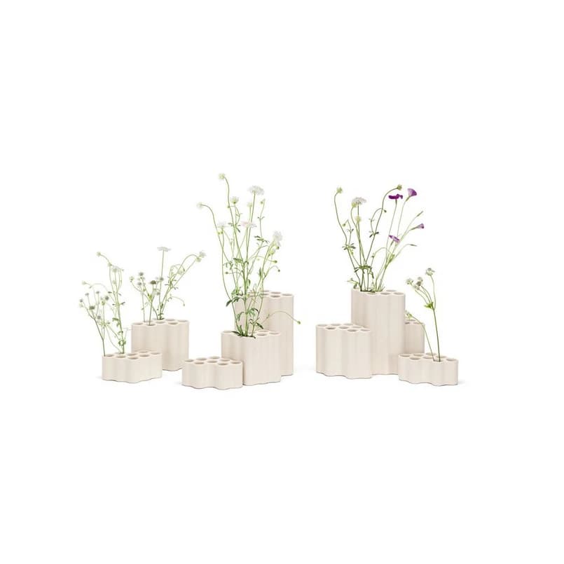 Vitra - Nuage Céramique Maljakko Medium White – Vitra