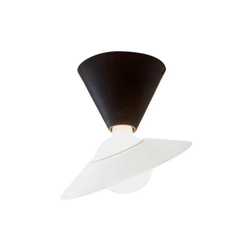 Stilnovo - Fante LED-kattovalaisin, musta, 2700 K – Stilnovo