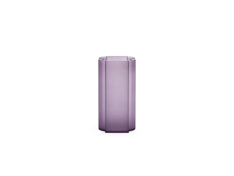 Kartell - Okra Vase Tall Violet – Kartell
