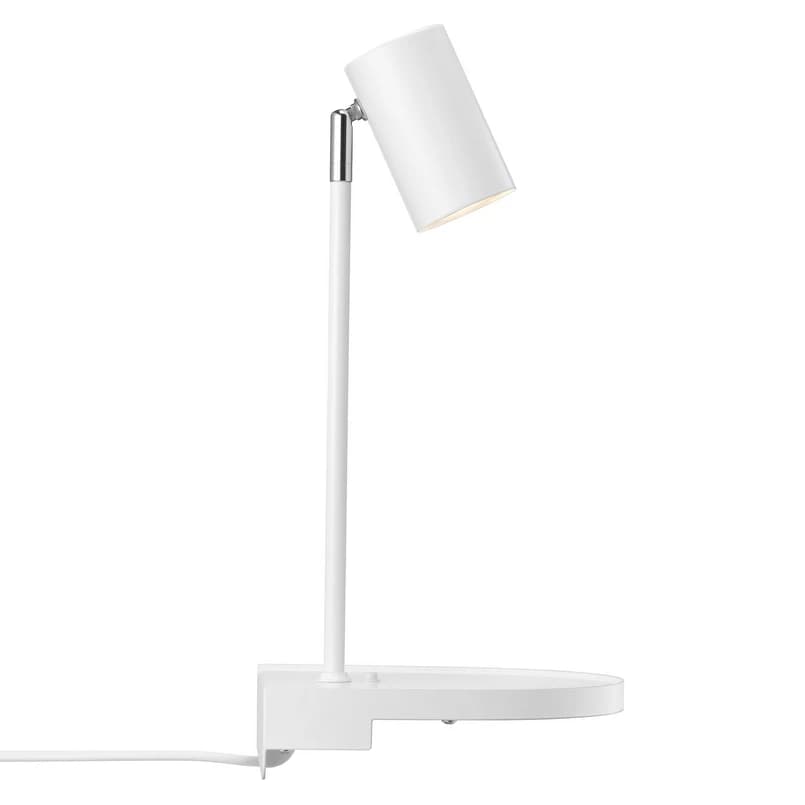 Nordlux - Cody Seinävalaisin w/USB-A Port for Charging White – Nordlux